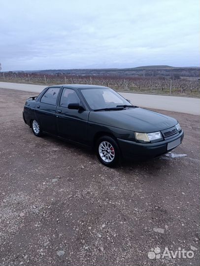 ВАЗ 2110 1.5 МТ, 2000, 250 000 км