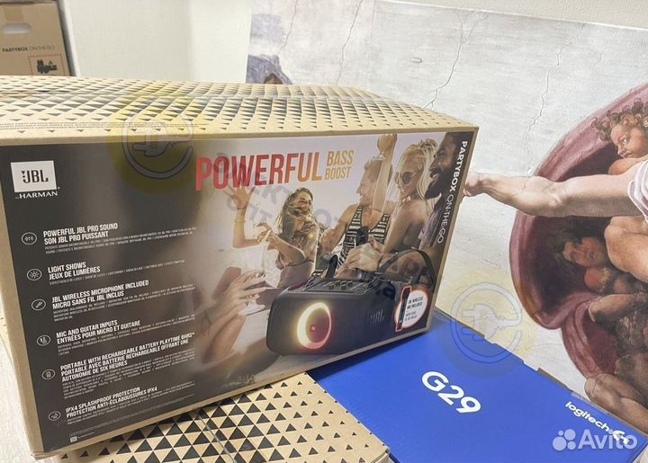 JBL Partybox On the GO