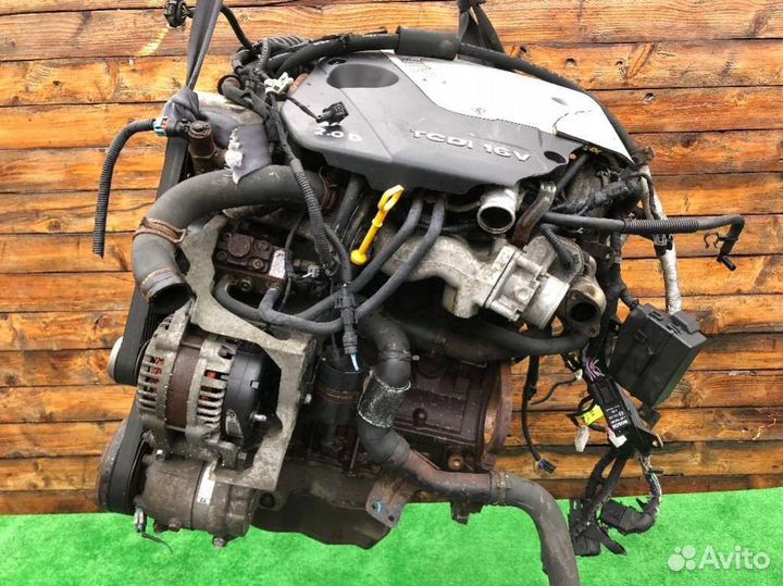 Двигатель Chevrolet Aveo T200 на гарантии