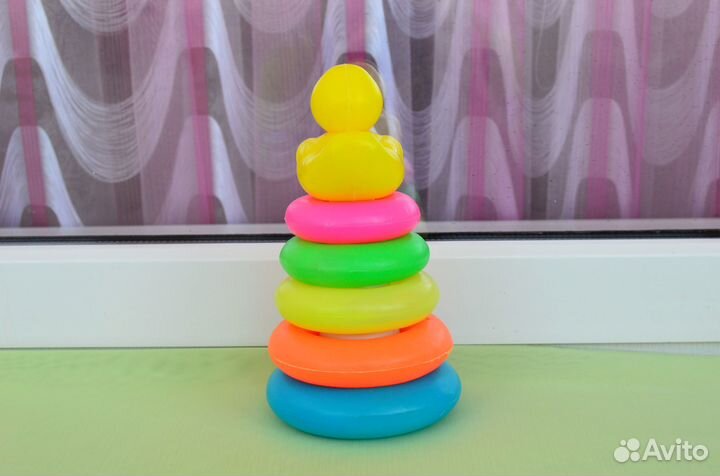 Пирамидка из детства