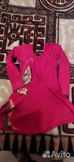 Купальник гимнастический