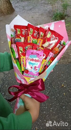 Изготовление сладких букетов и подарочных боксов