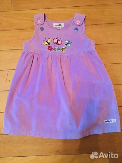 Сарафан вельветовый-красивый