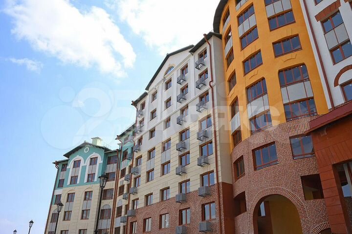 1-к. квартира, 44,5 м², 9/19 эт.