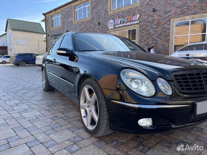 Mercedes-Benz E-класс 2.6 AT, 2002, 106 000 км