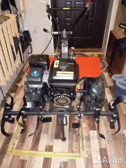 Мотоблок бензиновый редукторный рысь мбр 8