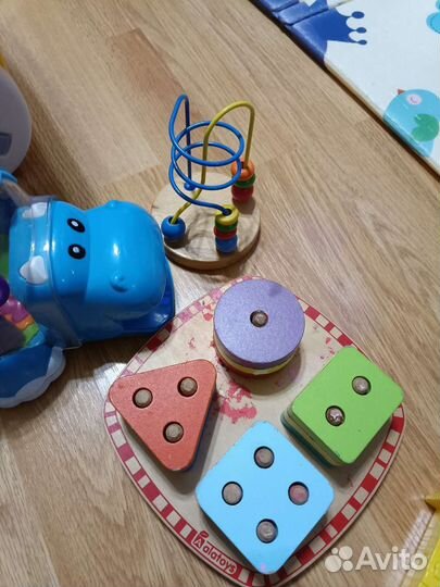Развивающие Игрушки пакетом за 800