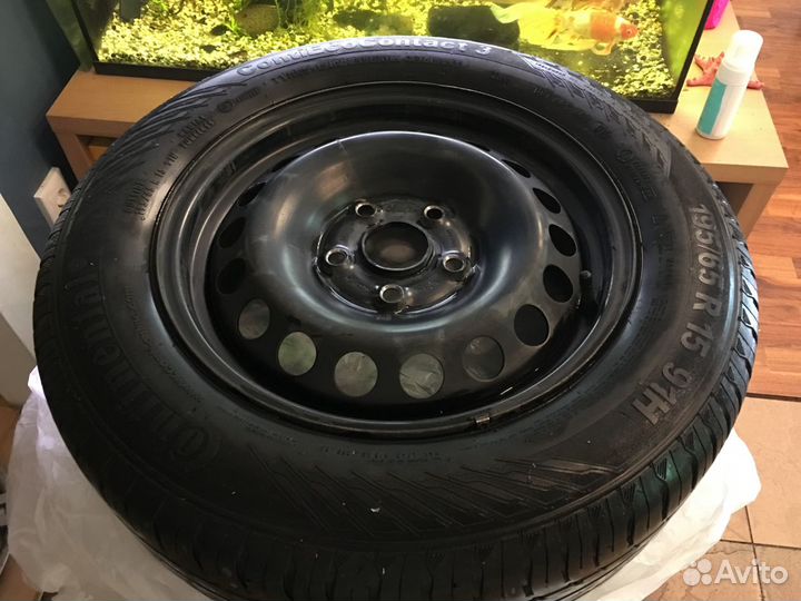 Continental ContiEcoContact 3 195/65 R15 91H