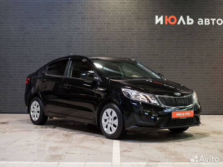 Kia Rio 1.4 МТ, 2014, 100 863 км