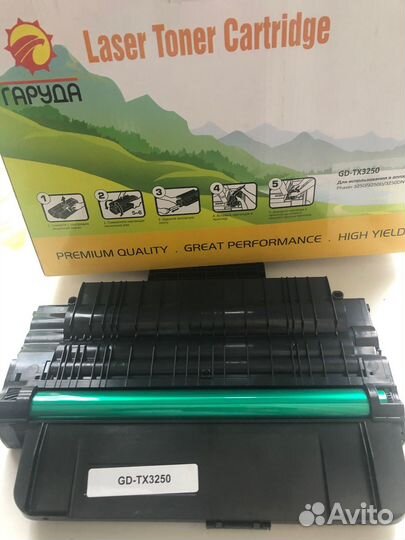 Принтер лазерный бу - Xerox phaser 3250