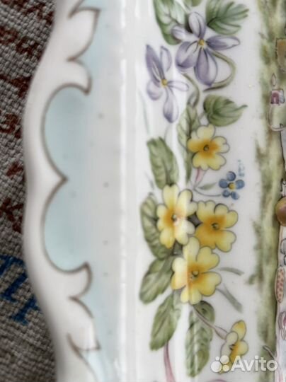 Поднос Пикник/ежевичная поляна