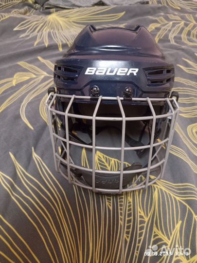 Хоккейный шлем bauer ims 5.0 m
