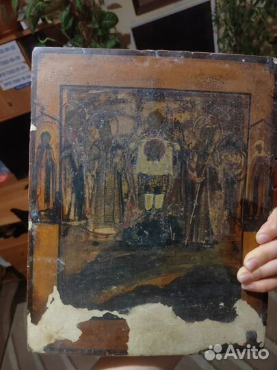 Икона старинная