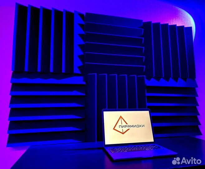 Акустический поролон Блинд-панель