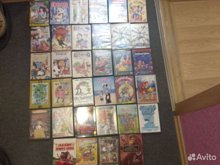 Dvd диски мультфильмы