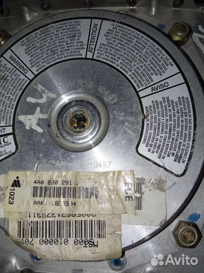 Audi А4 AirBag в рулевое колесо