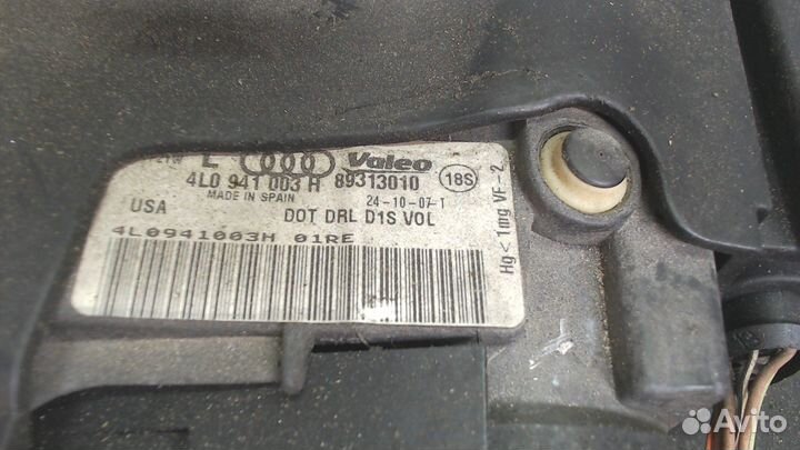 Фара (передняя) Audi Q7, 2008