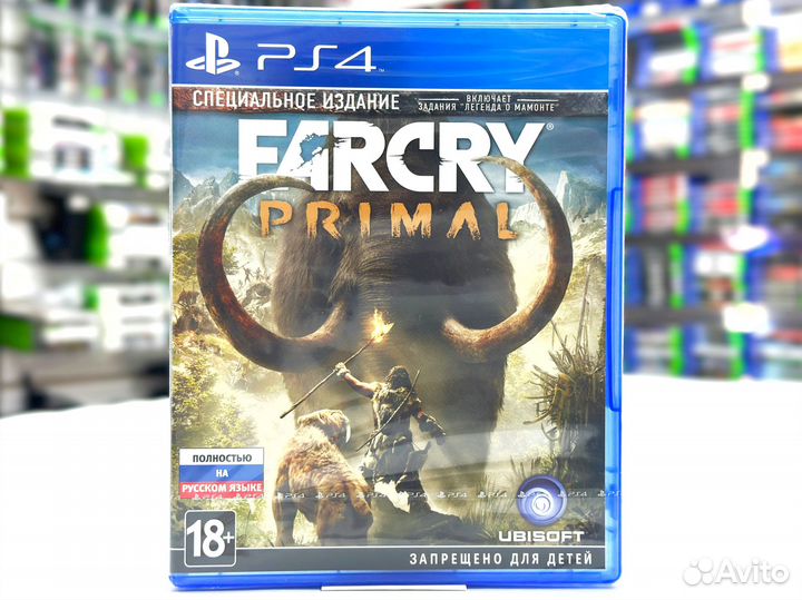 Far Cry Primal (PS4) NEW