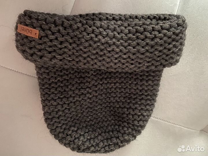 Шапка вязанная женская