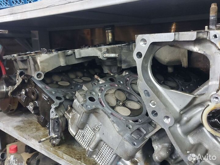 Двигатель 3UR FE на запчасти