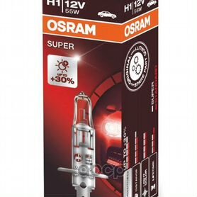 64150SUP Лампа H1 12V 55W P14,5s super 64150SUP