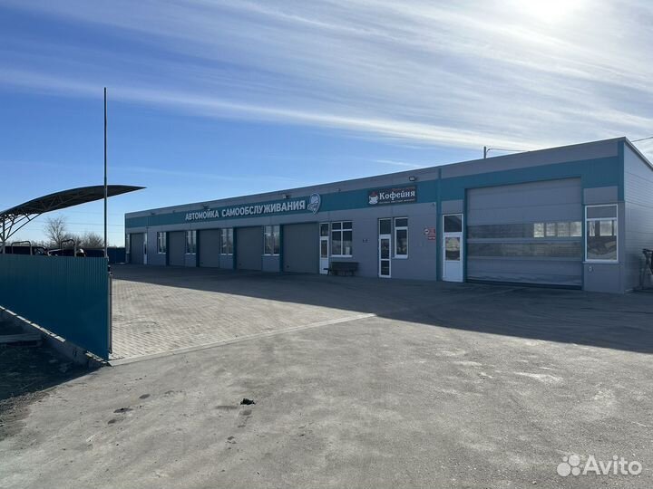 Автомойка самообслуживания на 6 постов