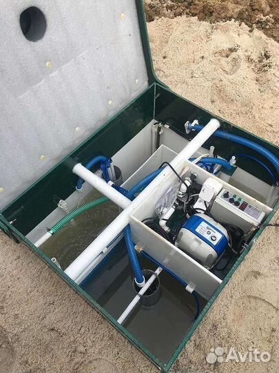 Монтаж септиков