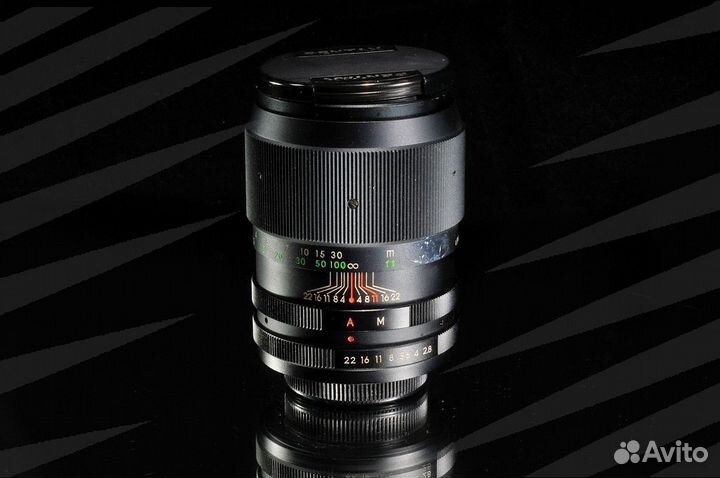 Rikenon 135mm f/2.8 / 2381