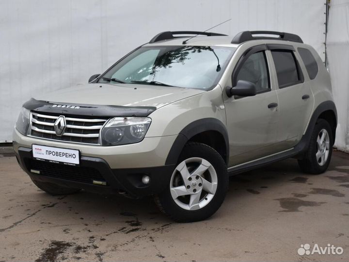 Renault Duster 2.0 AT, 2014, 120 570 км