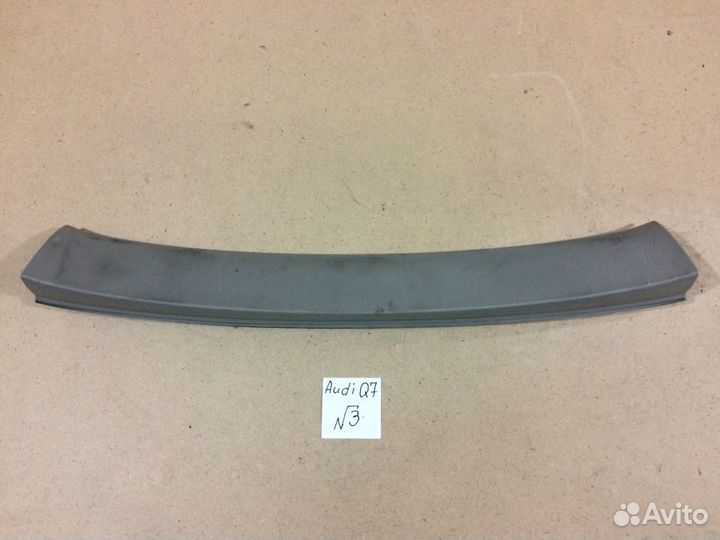 Обшивки и накладки салона audi Q7