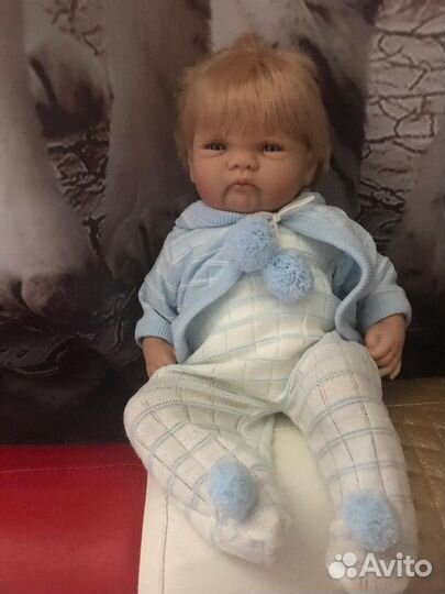 Новая Кукла Испания Реборн игровой плачет звук 50с