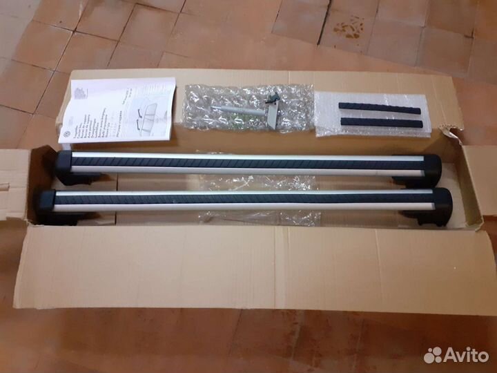 Рейлинги volkswagen golf