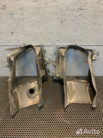 Диффузор интеркулера Bentley Continental Flying