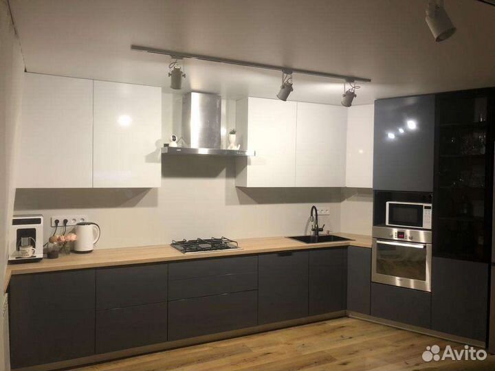 Кухня без ручек