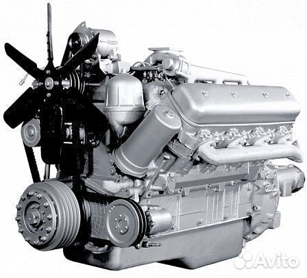 Двигатель ямз