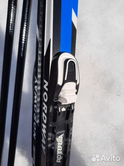 Лыжи и ботинки беговые nordway