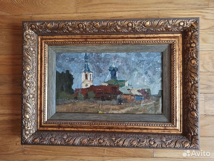 Мокров Н. А - этюд