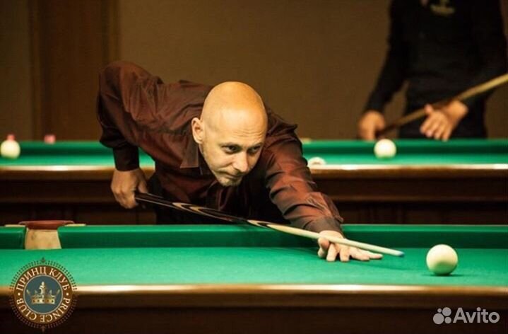 Тренер по бильярду