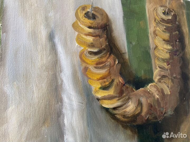Картина маслом на холсте натюрморт