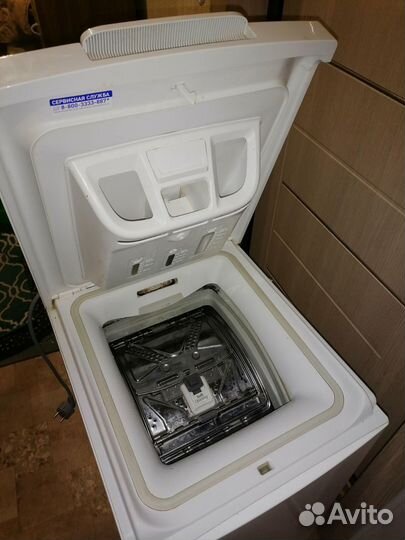 Стиральная машина с вертикальной загрузкой