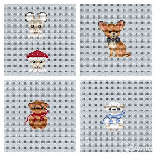 Вышивка крестиком