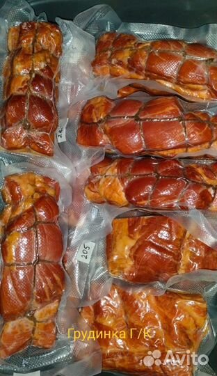 Домашние копчение