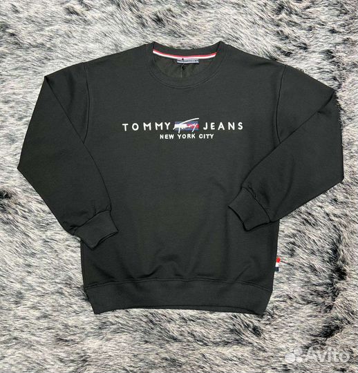 Женский Свитшот кофта Tommy 1001