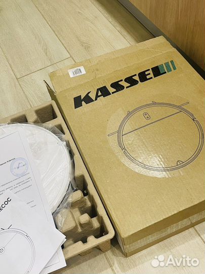Робот-пылесос Kassel komfort g-200