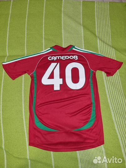 Футболка фк Локомотив сезона 2006