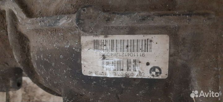 Редуктор bmw 7 ф01