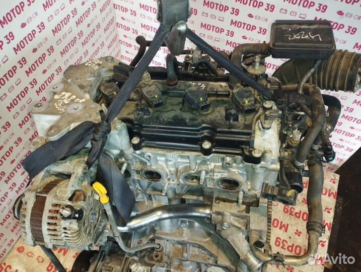 Двигатель в сборе Nissan Altima 2.5 I QR25 2015