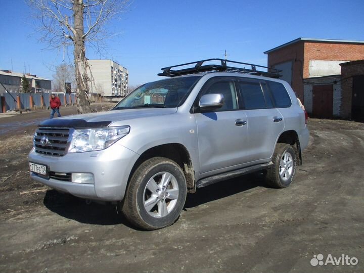 Багажник на крышу для Toyota Land Cruiser 200