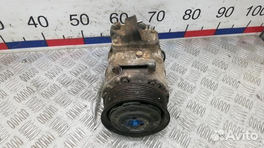 Компрессор кондиционера дизельный land rover disco