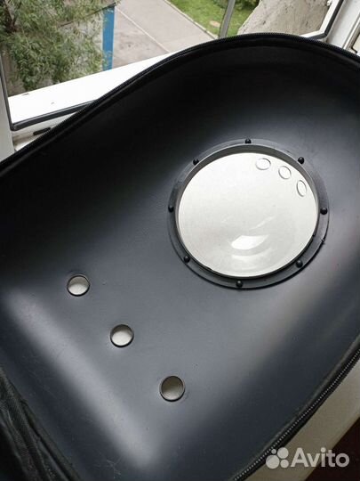 Рюкзак переноска для кошек с иллюминатором